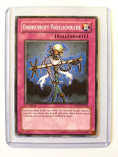 Eisenschrott-Vogelscheuche