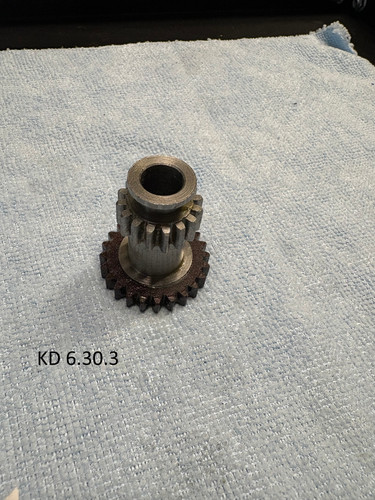 Emco maximat v10 - emco, gear