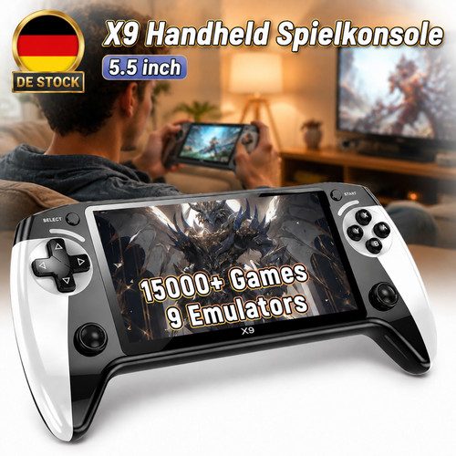 Handheld spielkonsole tragbar - handheld,