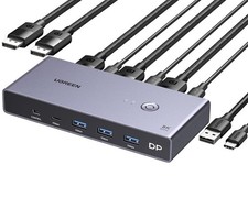 UGREEN 8K KVM Switch DP 1.4 2