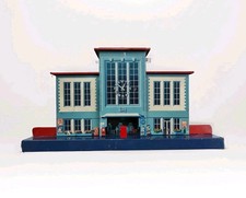 Bahnhof blechbahnhof hwn - bahnhof,