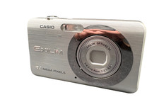 Casio Exilim EX-Z8 Z80 8.1MP Digitalkamera Kamera Digicam Vintage Retro Geprüft