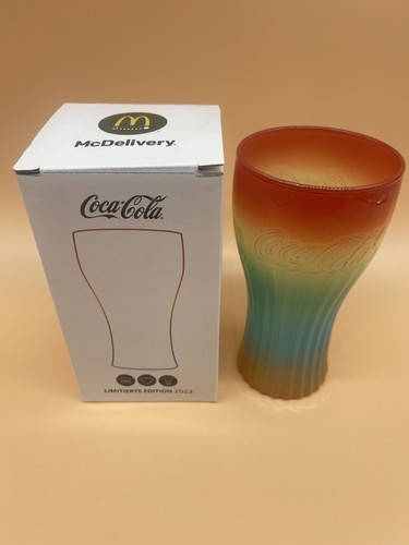 Donalds coca cola glas - coca, mc