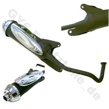 CHINA ROLLER AUSPUFF 50cc für AGM REX RS450 RS460 QINGQI LIFAN JONWAY JMSTAR GY6