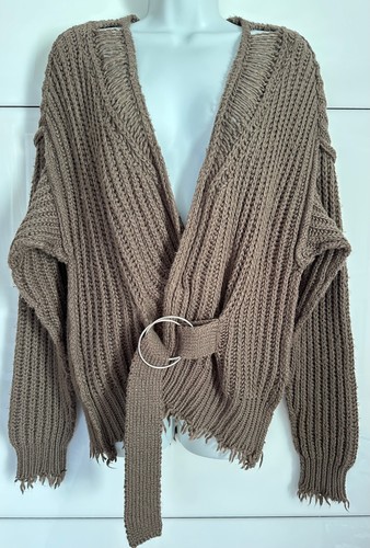 Wildfox grobstrick baumwolle - grobstrick,