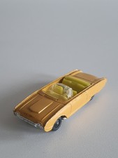 Husky Ford Thunderbird gelb Made in GT Britain an Bastler