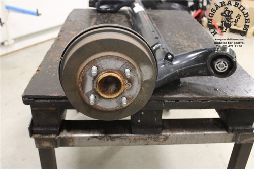 Hinterachse komplett ford - -,