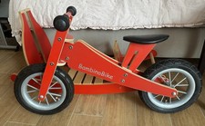 Bambino holz laufrad - mit, wippe