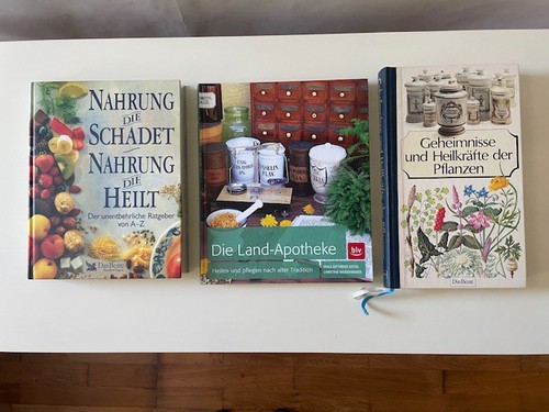 Buch set nahrung die - 3x:,
