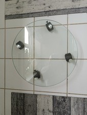 Pflanzenroller Blumenroller aus Glas