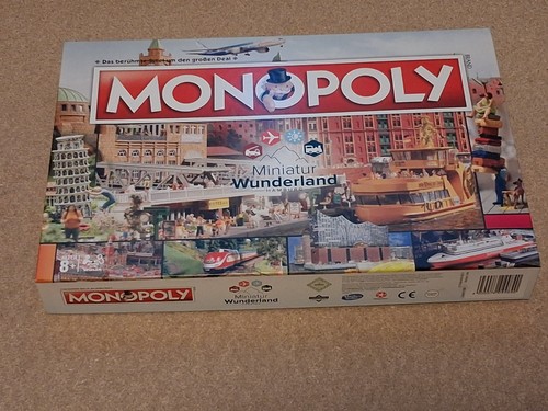 Monopoly miniatur wunderland - miniatur,