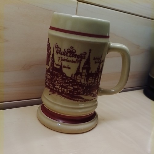 Ddr bierkrug torgau - bierkrug, torgau,