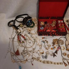 Konvolut Vintage Retro Schmuck