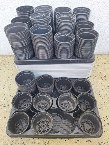280 pflanztöpfe anzuchttöpfe - 280,