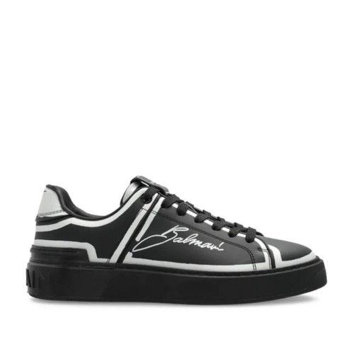 Balmain sneaker mit - balmain,