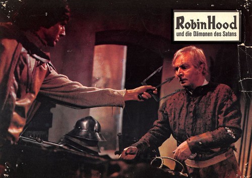 Robin hood und die - robin, dämonen