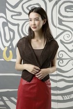 Lang Yarns STELLINA PERLINE Strickanleitung Bolero als download F