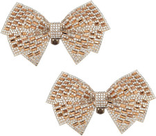 1 Paar Schuhclips Mit Schleife