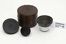 Nikon Nikkorex 35/35-2 Konverter (Weitwinkel 35mm), Nippon Kogaku