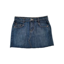 Minirock Rock 7 Seven For All Mankind Roxanne Mini Gr. 29 Used Look