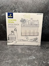 Tchibo Gewürzregal 25 × 27,5