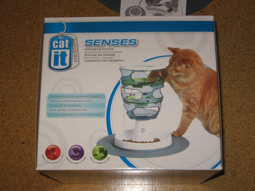Cat senses futter labyrinth - senses, futter-labyrinth