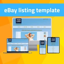 eBay Template - Responsive Professional Lime - Mobil Optimiert + Editor