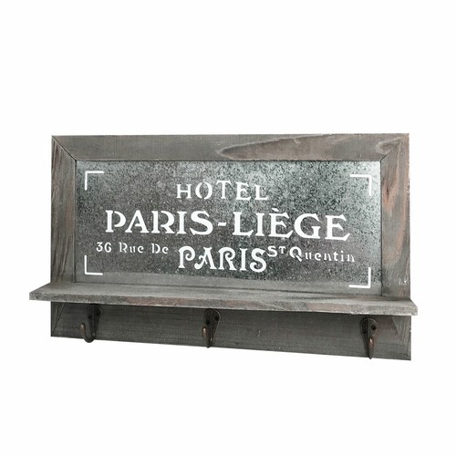 Holz schlüsselbrett paris - schlüsselbrett,