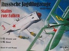 Russische Jagdflugzeuge