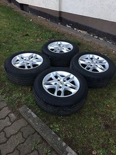 Alufelgen Ronal LZ 7/15 Zoll 5/120 ET37 Mit Sommer Reifen