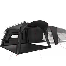 Heckzelt qeedo Quick Base Backdoor, universal Heckzelt für Bus, Van, PKW, Pop Up