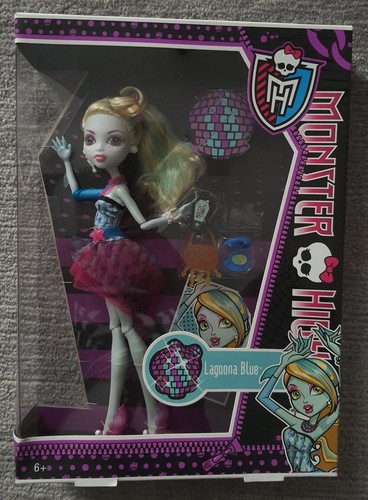 Monster high doll lagoona - monster, *