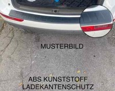 Ladekantenschutz Schwarz ABS