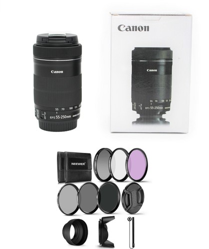Neu canon 55 - neu., 55-250mm