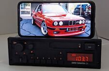 BMW BAVARIA CII AUTORADIO 7649455040 E30 E32 E34 E36 E38 + BLUETOOTH AUFGERÜSTET