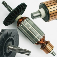 Anker Rotor Läufer für Makita HR 2440,HR 2440 F,HR 2450,HR 2450 F,HR 2450 FT