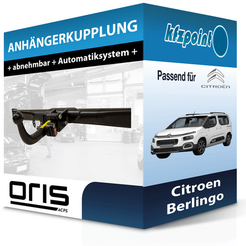 Oris anhängekupplung - oris,