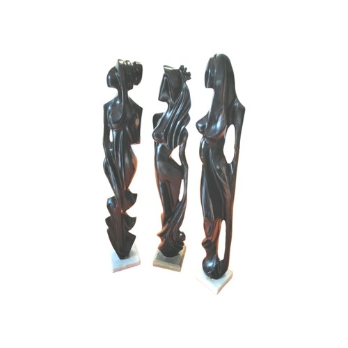 Weibliche figuren aus edlem - weibliche,