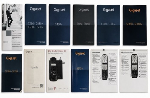 Gigaset siemens telekom - gigaset,