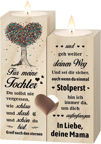 Kerzenständer an meine - an,