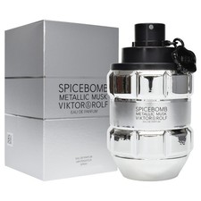 Viktor & Rolf Spicebomb Metallic Musk Eau de Parfum 50 ml Herren Parfüm EDP Duft
