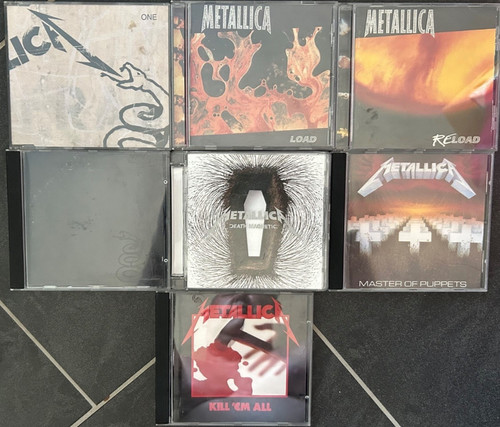 Metallica sammlung x - 7, cd