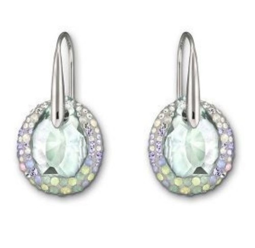 Swarovski ohrringe hyacinth - ohrringe,