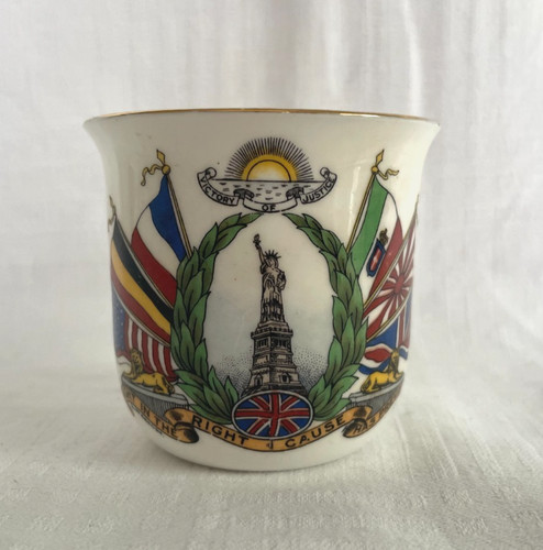 Grosvenor china gedenktasse - grosvenor, 1