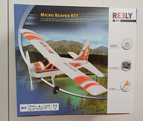 Reely sky flugmodell - sky, micro