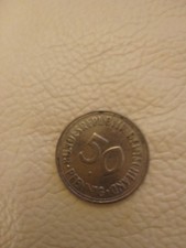 Deutschland - 50 Pfennig  1950 F