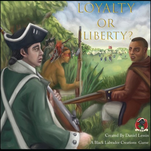 Loyalty liberty boardgame - ,