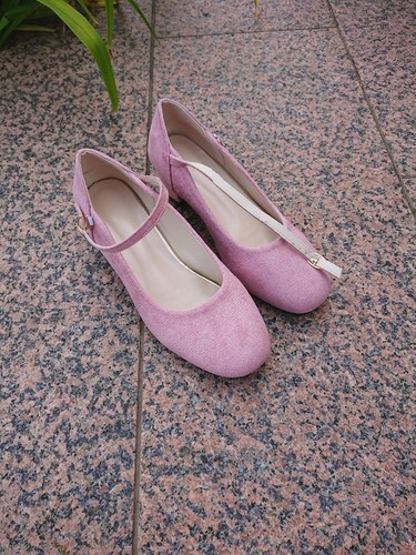 Rosa damenschuhe mary jane - ,
