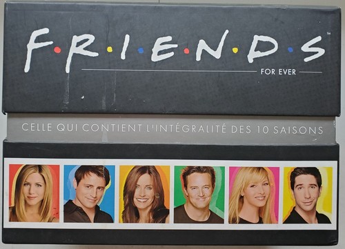 Friends full staffeln - 1-10, dvd