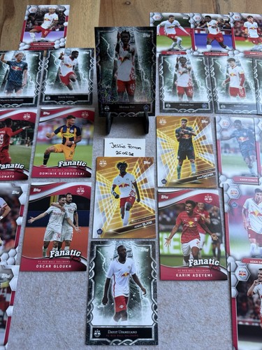 27x topps red bull - red,